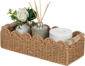 toilet basket for bathroom storage