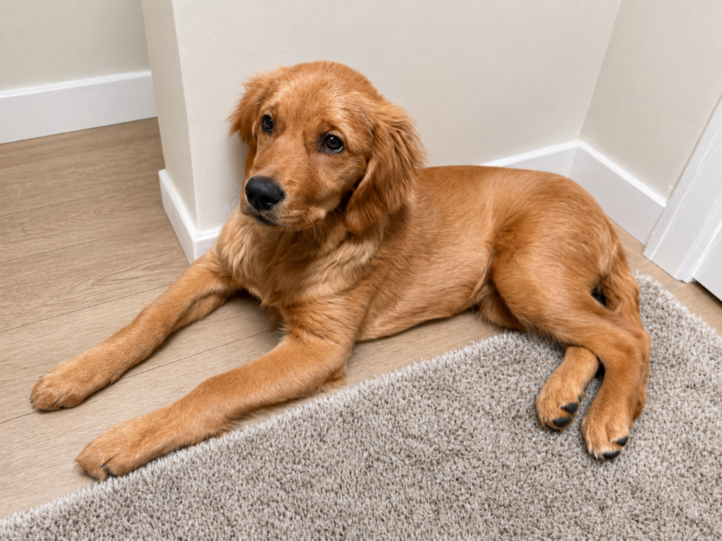 Golden Retriever puppy