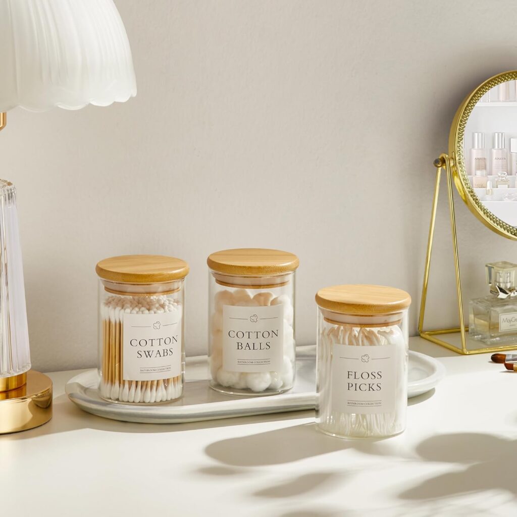 jars for bathroom