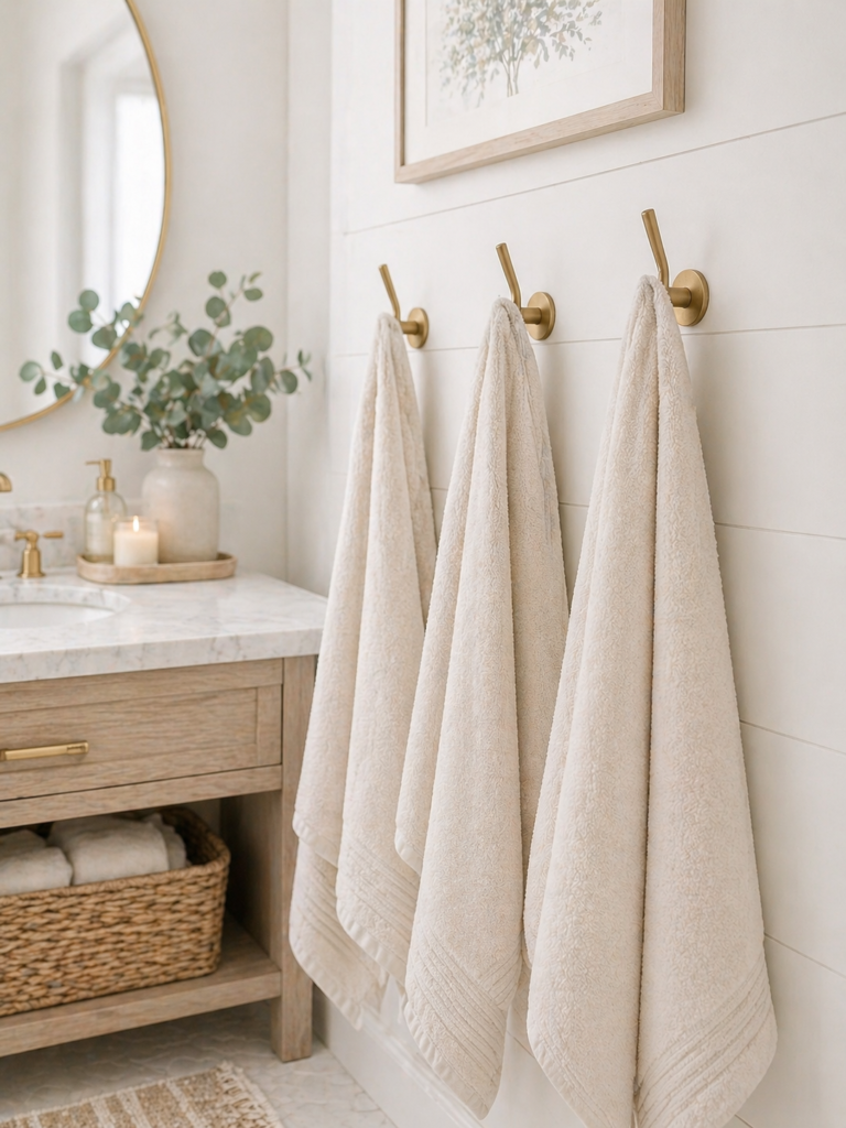 towel hooks for bathroom