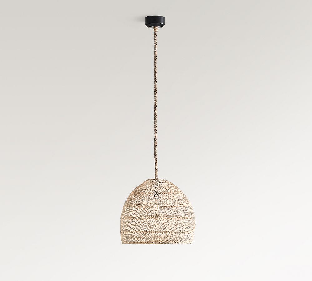 pendant light from pottery barn