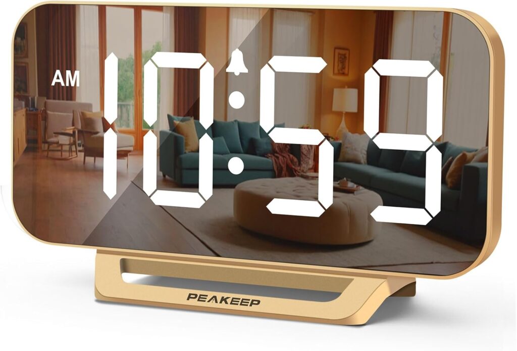 aesthetic amazon alarm clock