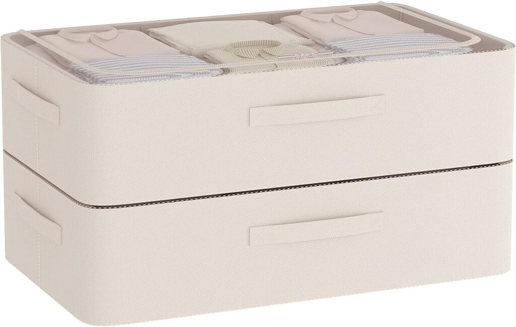 amazon under bed storage bins that can pull out