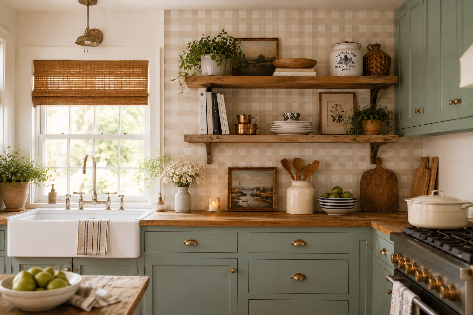 15 Kitchen Wallpaper Ideas to Elevate Any Kitchen