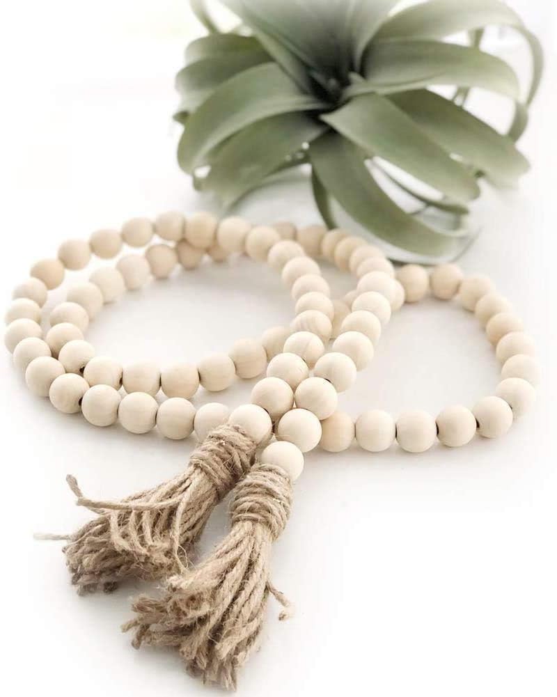 wooden beads for decor