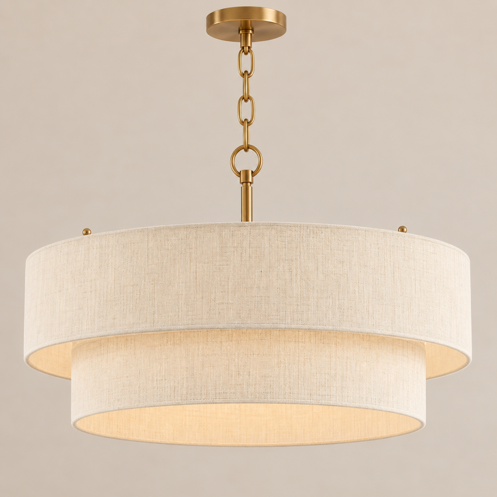 modern boho chandelier