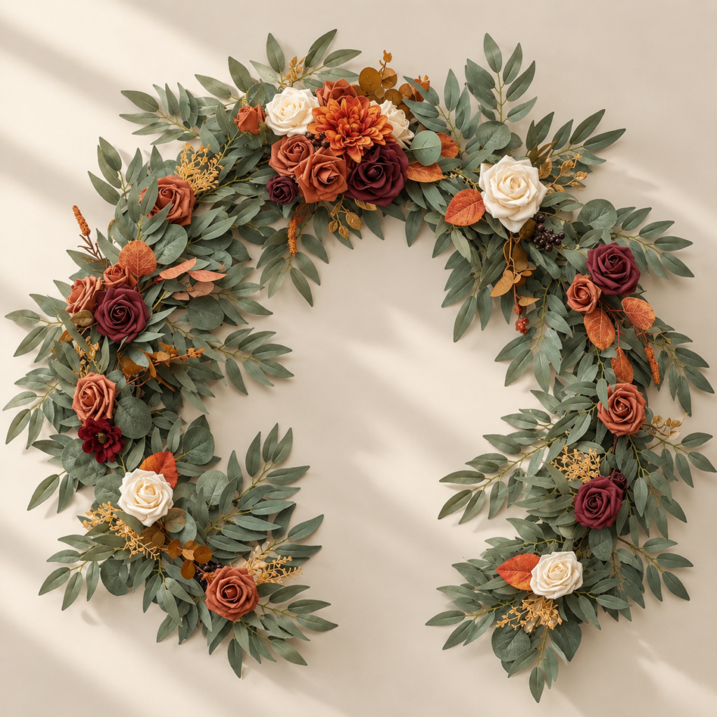 flower garland
