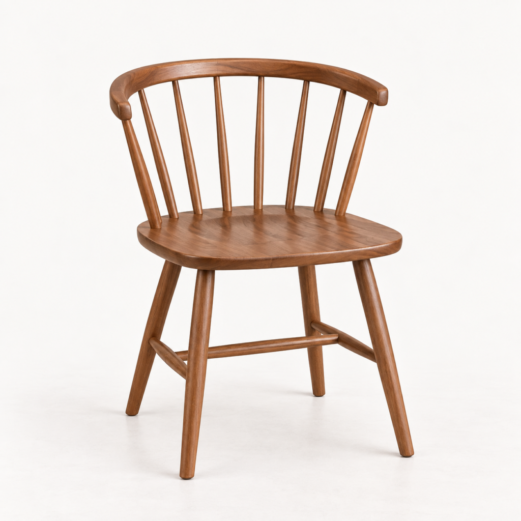 all wood dining chair
