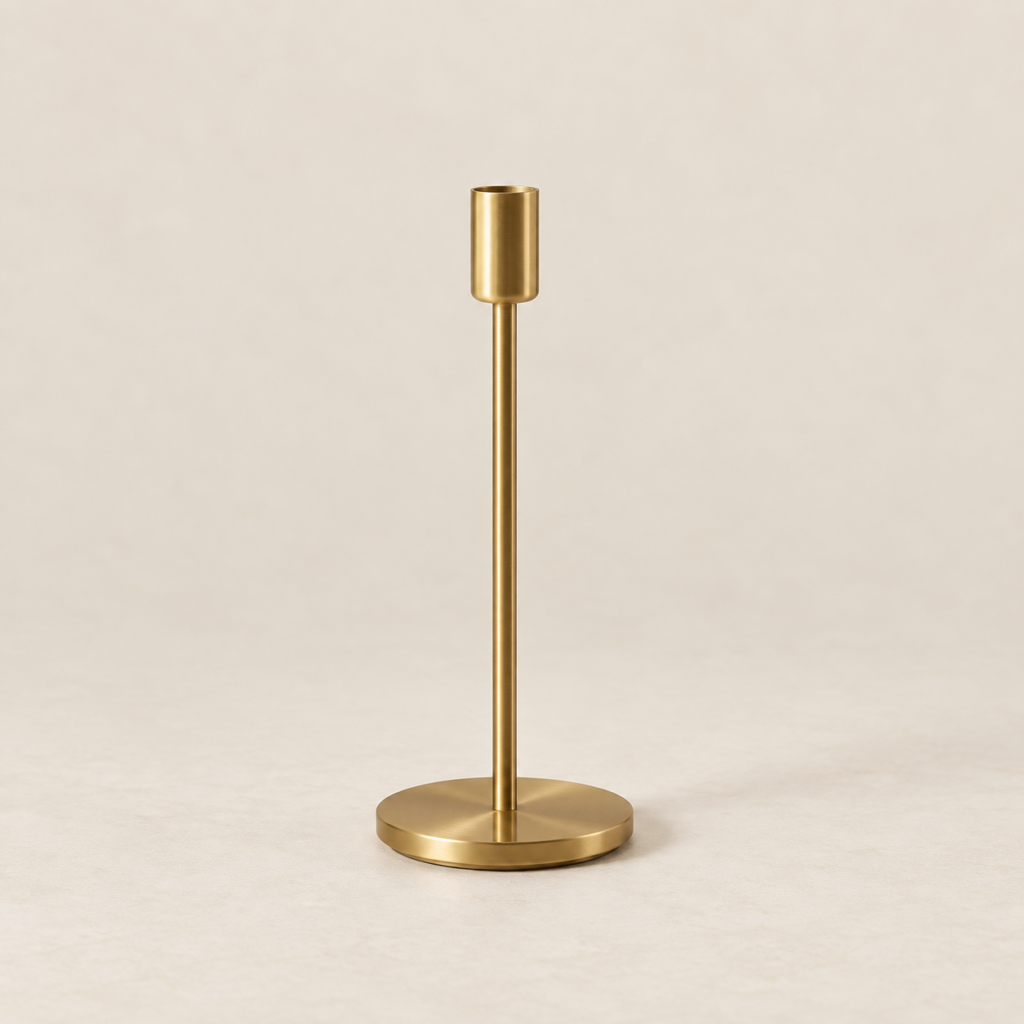brass taper holder