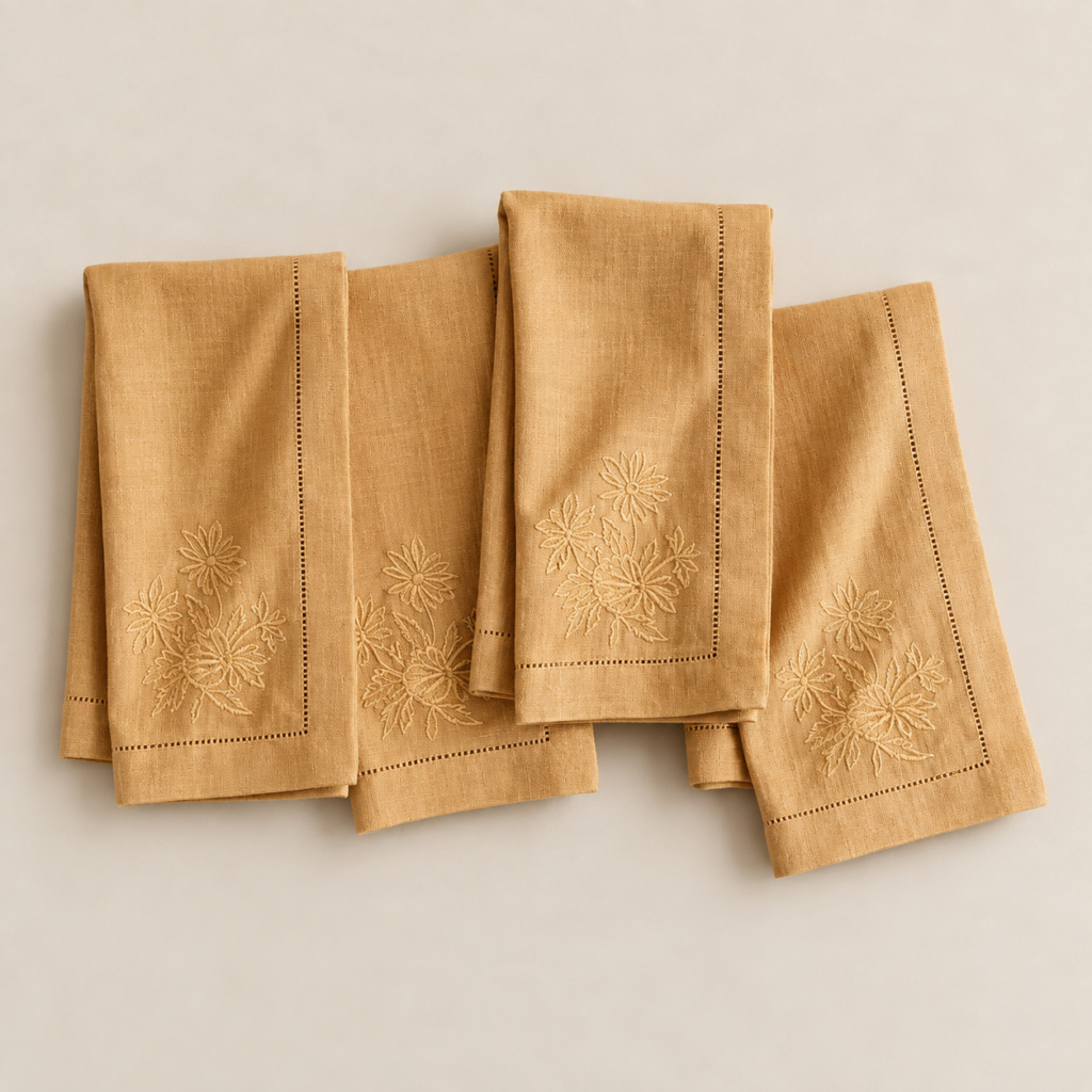 light yellow kitchen towels for fall