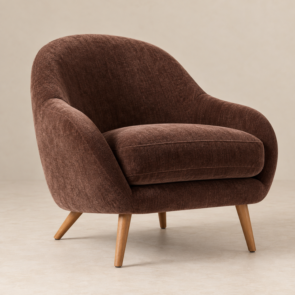 light brown lalia chair