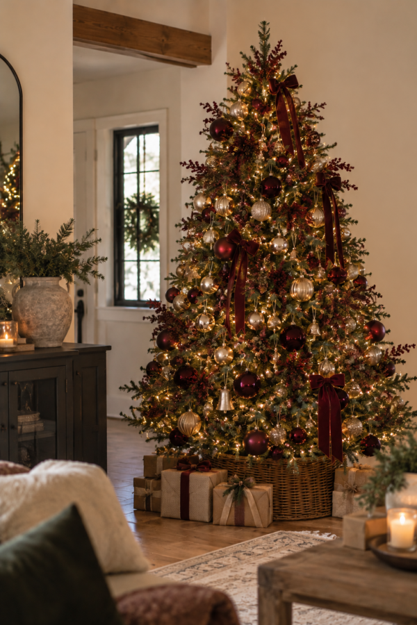 15 Christmas Tree Decoration Ideas When You Don't Know Where to Start ...